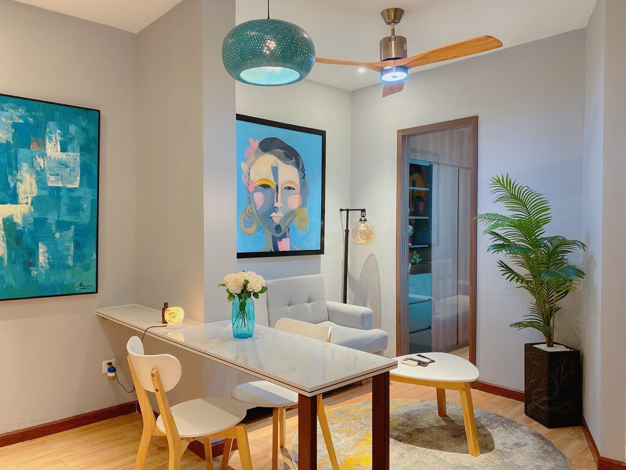 Junior Double Room, City View | Desk, laptop workspace, blackout curtains, soundproofing