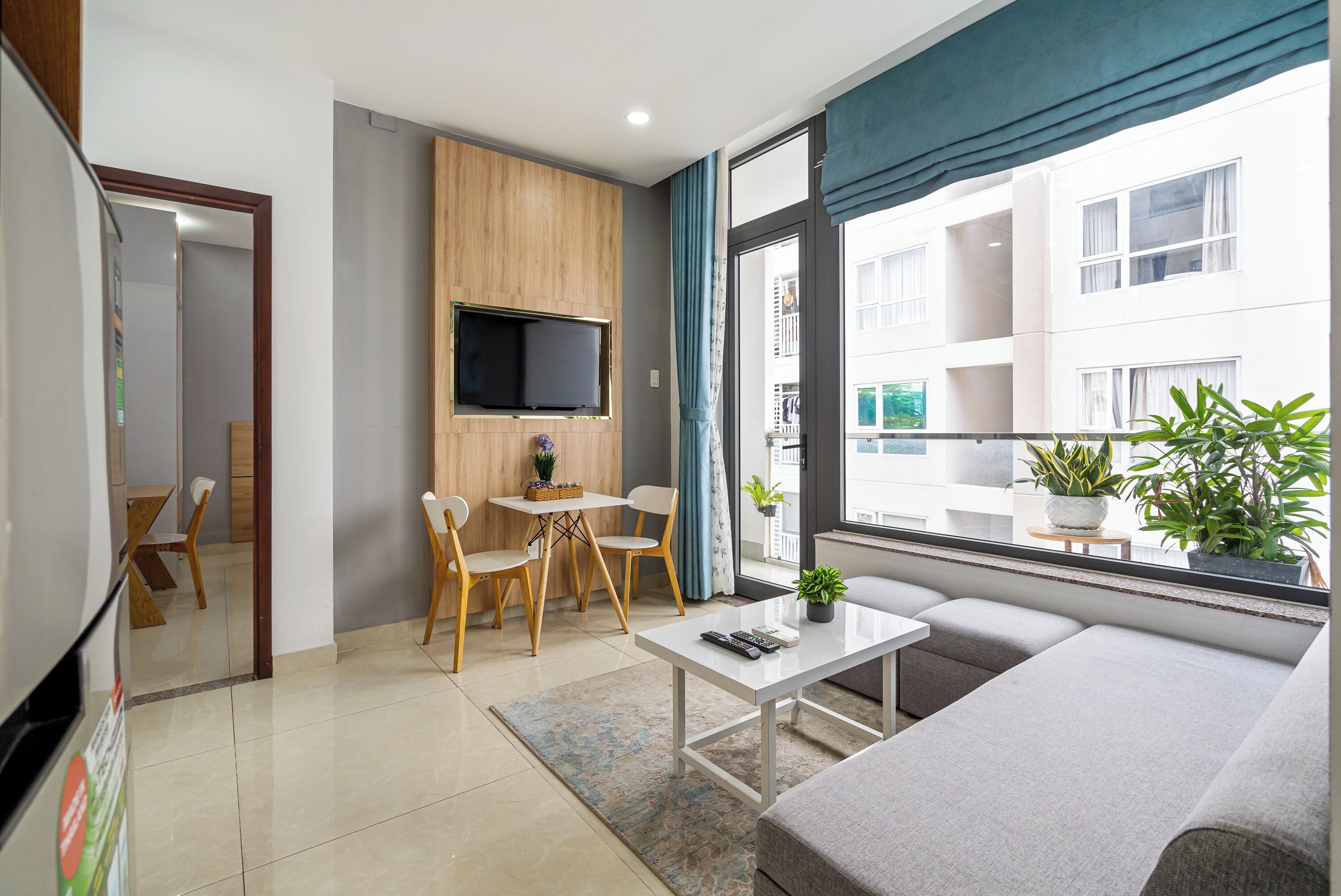 Luxury Double Room, City View | Desk, laptop workspace, blackout curtains, soundproofing