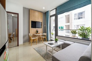Luxury-Doppelzimmer, Stadtblick
