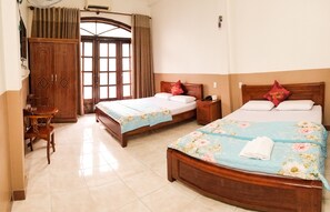 Chambre Quadruple Supérieure | Wi-Fi gratuit