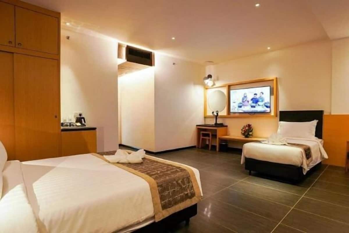 1 bedroom, minibar, in-room safe, desk
