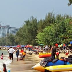Beach nearby