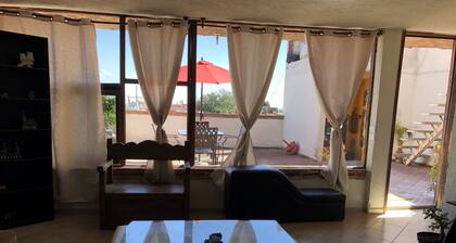 Apartment with terrace
