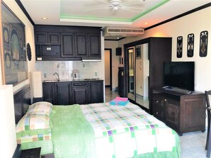 1 habitación, wifi y ropa de cama 