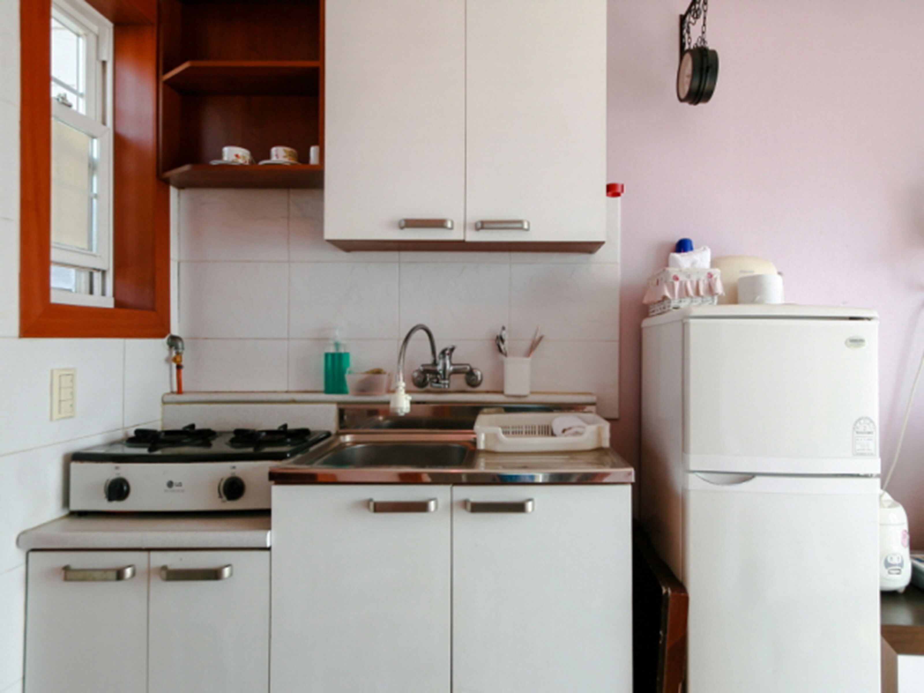 Dapur kecil pribadi
