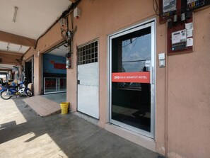 Property entrance