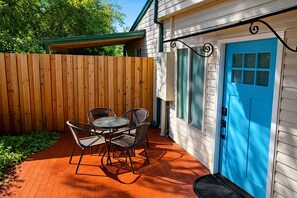 Opções para refeição ao ar livre