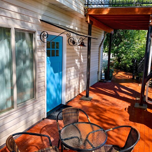 Opções para refeição ao ar livre