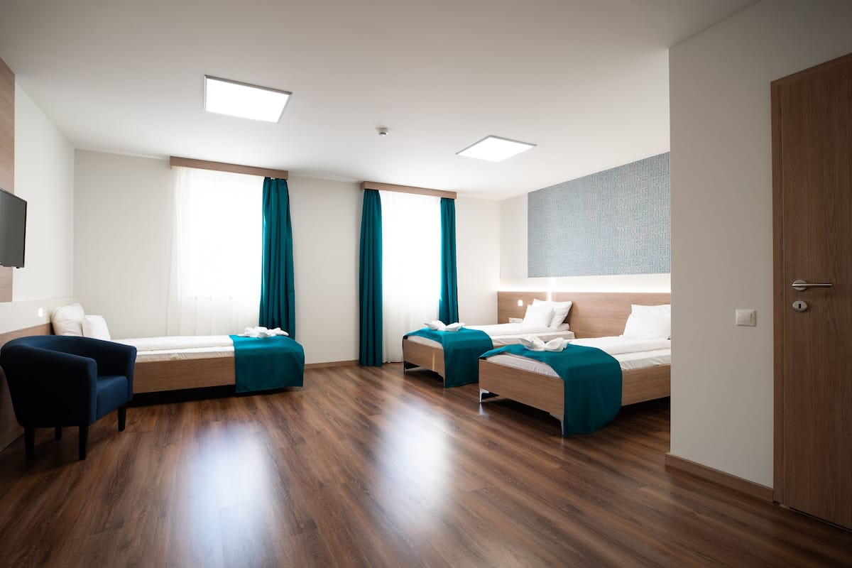 Classic Room, Multiple Beds | Individually furnished, soundproofing, free WiFi, wheelchair access