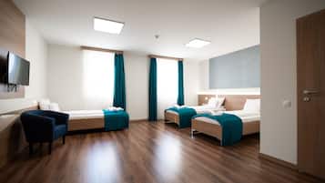 Classic Room, Multiple Beds | Individually furnished, soundproofing, free WiFi, wheelchair access
