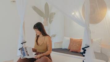 Signature Double Room, 1 King Bed, Patio, Garden View | Premium bedding, memory-foam beds, individually decorated