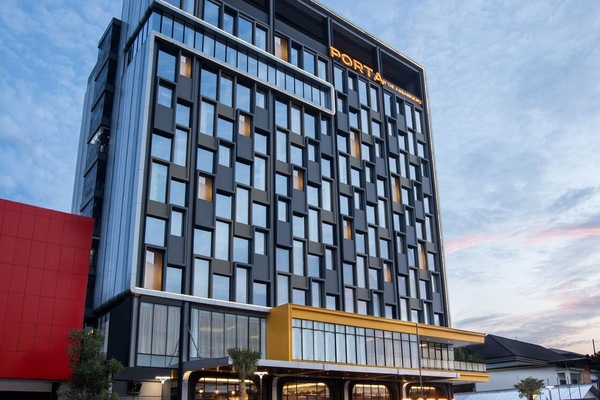 Bagian depan properti