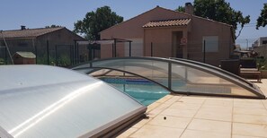 Piscina a l'aire lliure 