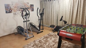 Instal·lacions de fitnes