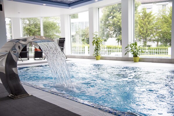 Bain à remous intérieur