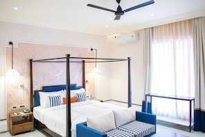 Suite Deluxe | Escritorio, camas extra y wifi gratis