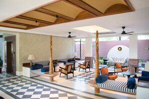 Reception - The Sierra - A Luxury Stay (Udaipur)