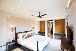 总统客房 | 办公桌、折叠床/加床（额外收费）、免费 WiFi