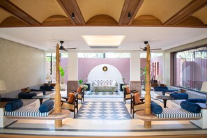 Reception - The Sierra - A Luxury Stay (Udaipur)