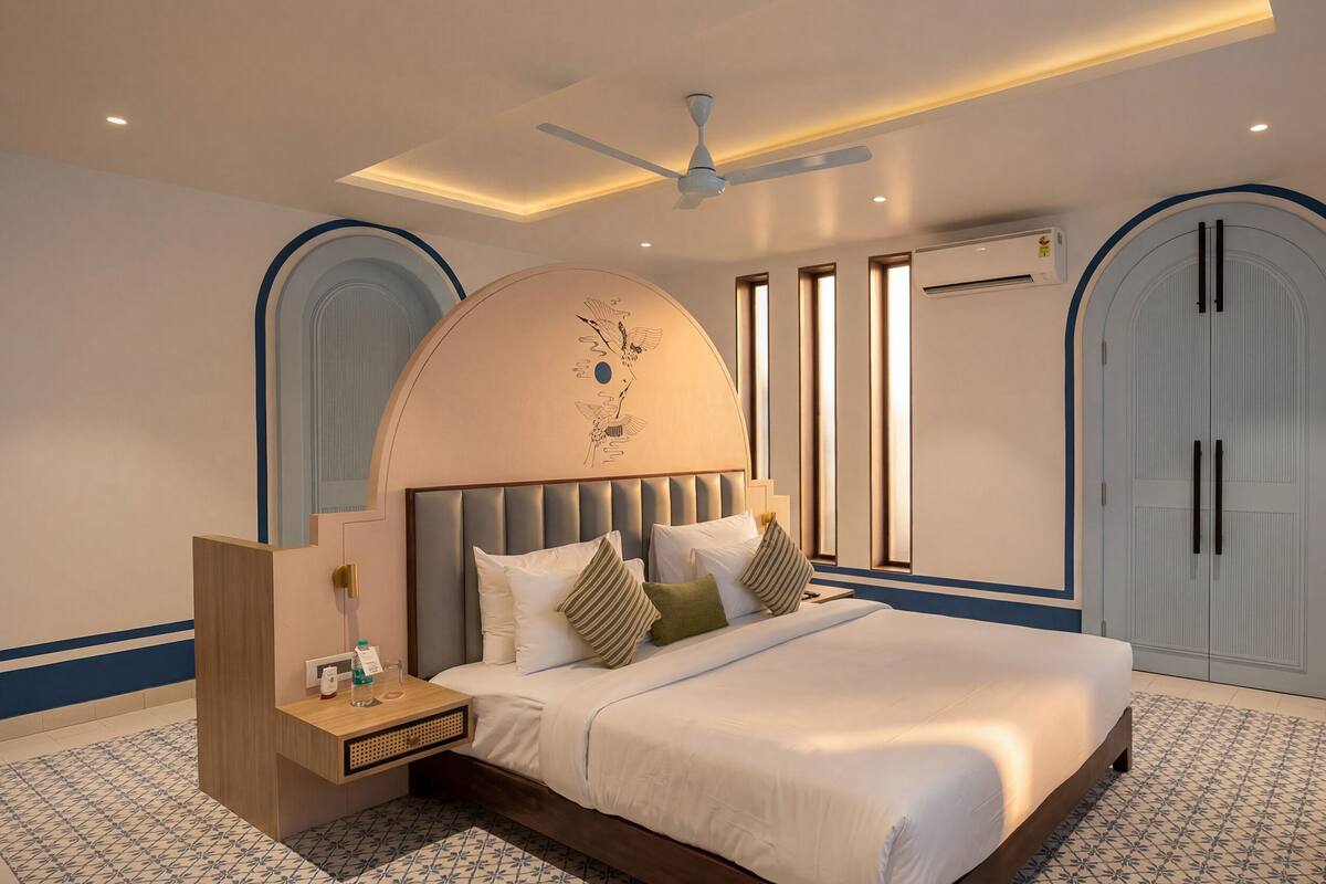Villa Luxe | Bureau, lits pliants/supplémentaires, Wi-Fi gratuit