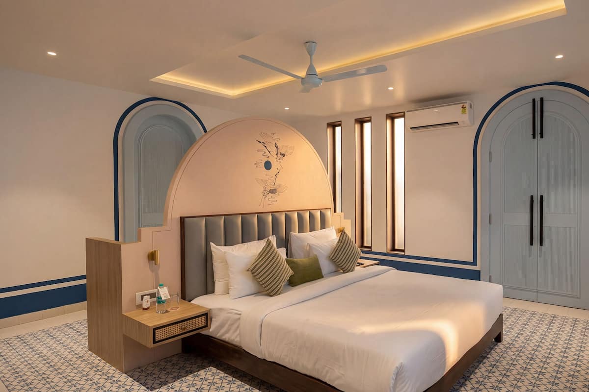 Villa de lujo | Escritorio, camas extra y wifi gratis