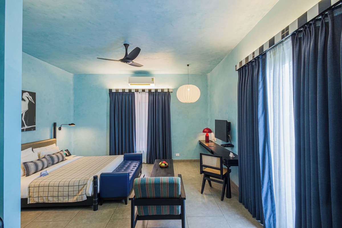 1 habitación, escritorio y wifi gratis