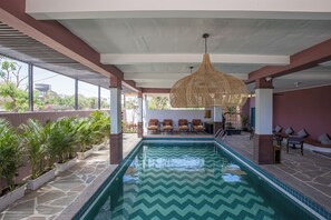 Indoor pool - The Sierra - A Luxury Stay (Udaipur)