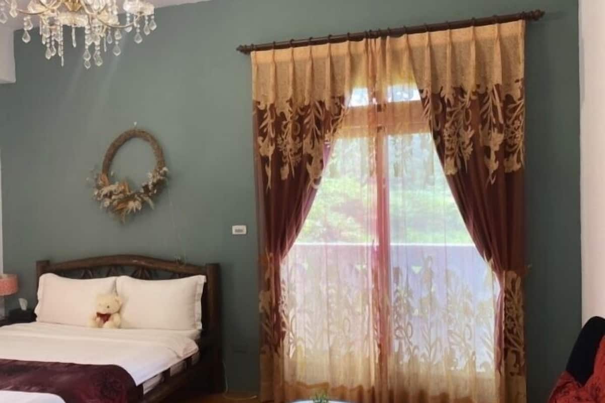 Kamar Double Comfort, pemandangan gunung | Meja kerja, Wi-Fi gratis, dan seprai linen