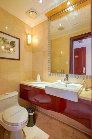 Suite | Bathroom - Shanxi Yingze Hotel (Taiyuan)