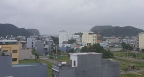 منظر من الجو على ارتفاع عالٍ