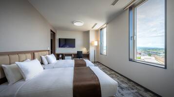 Twin Room | Desk, soundproofing, free WiFi, bed sheets