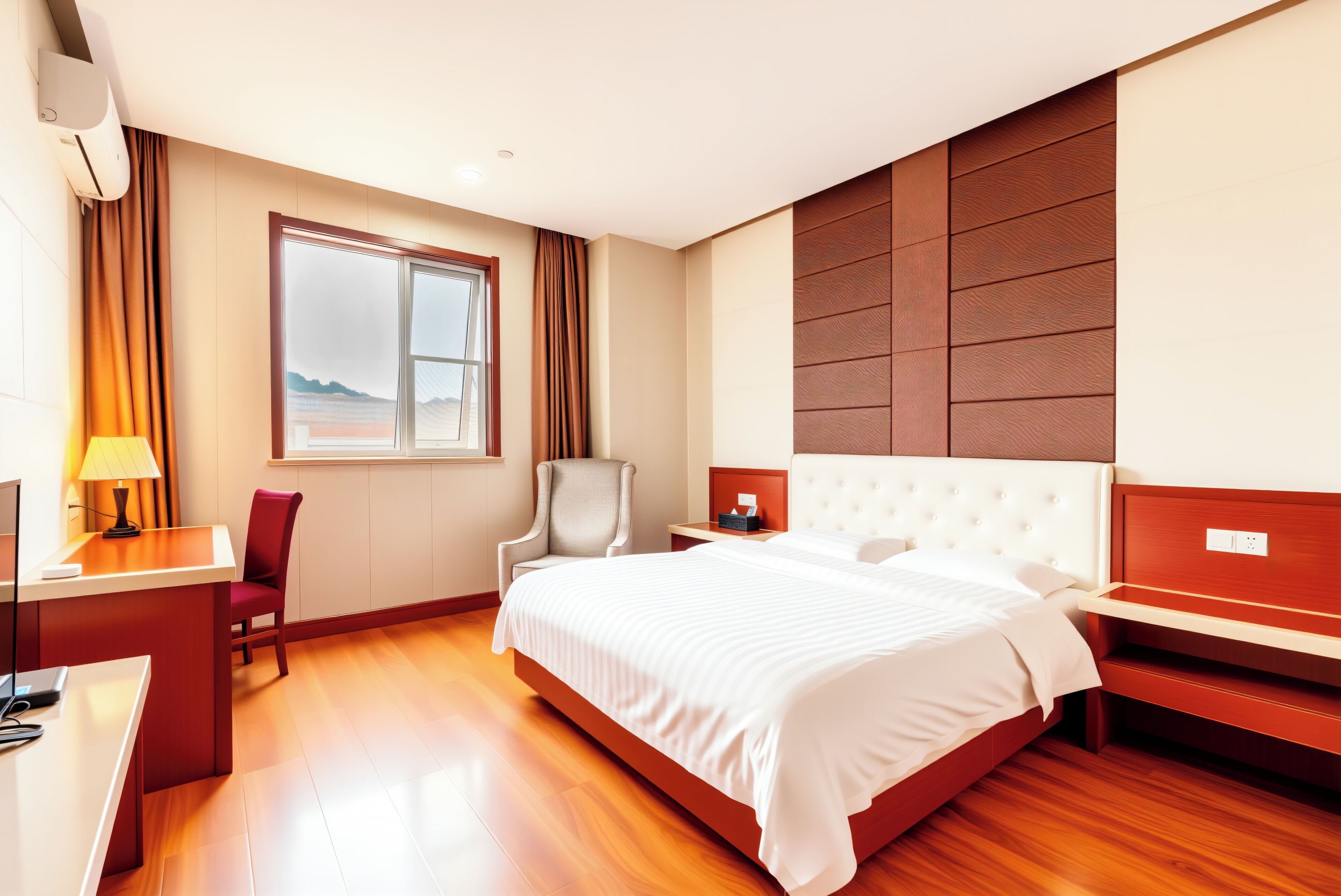 Superior Double or Twin Room | Desk, blackout drapes, free WiFi, bed sheets