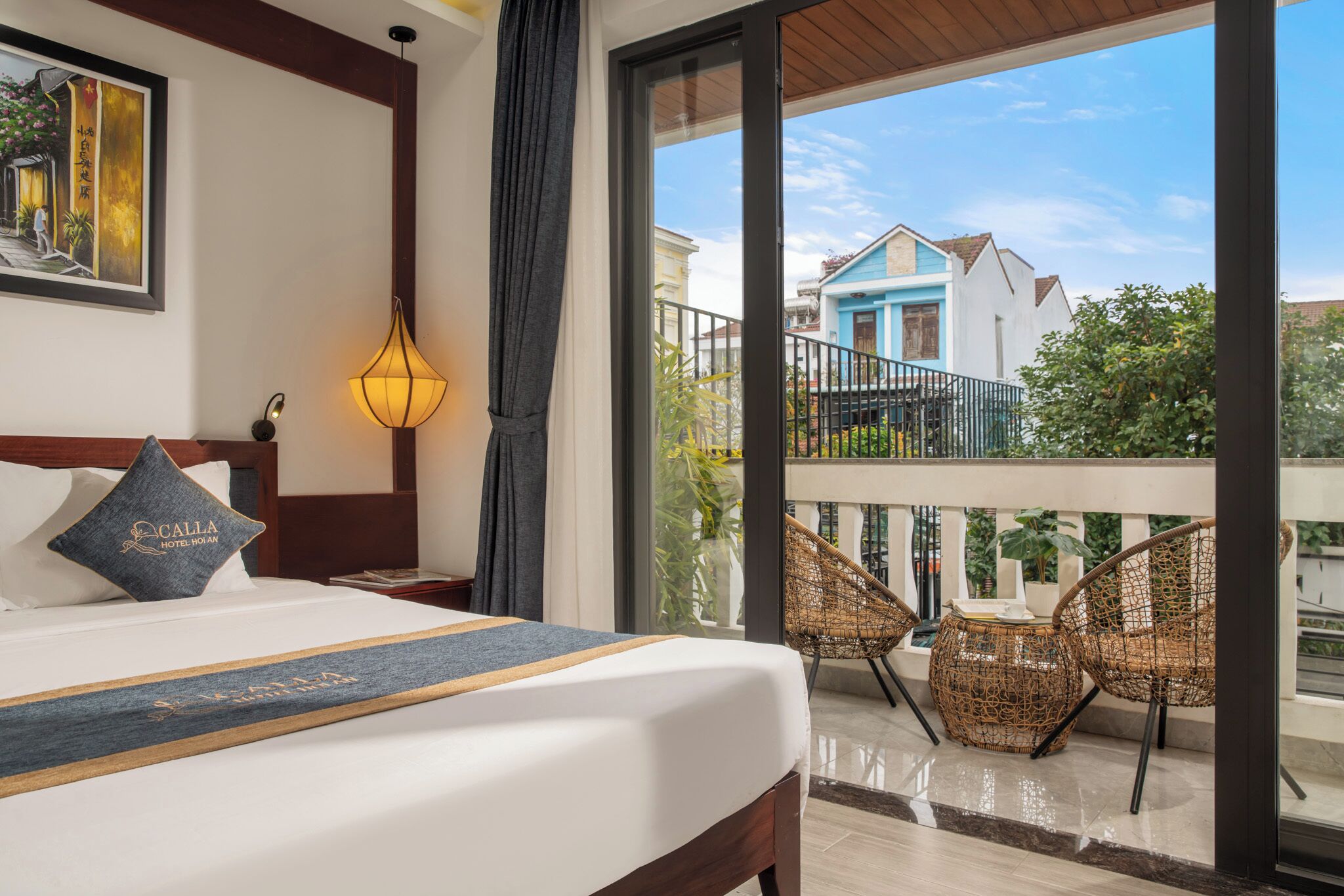 Deluxe Double Room, City View | Balcony