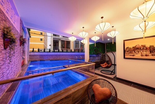 Piscine extérieure