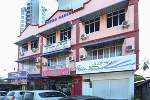 Bagian depan properti