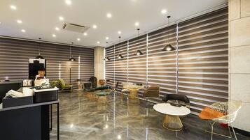 Zona de estar del vestíbulo