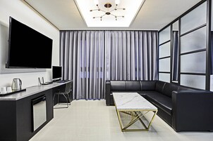 Habitación familiar con 2 camas individuales | Ropa de cama de alta calidad y edredones de plumas