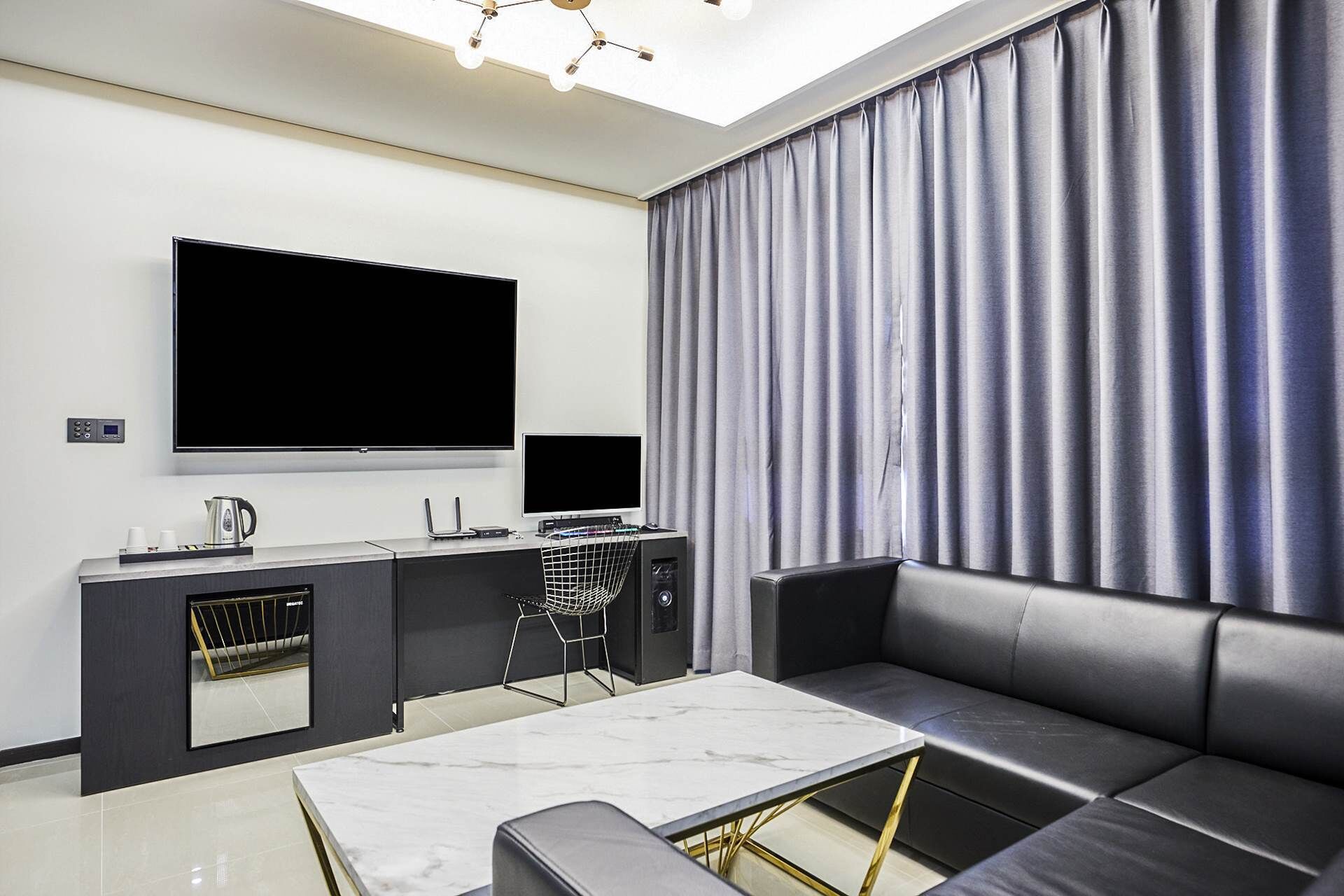 family twin room | 1 bedroom, premium bedding, down duvets, memory-foam beds