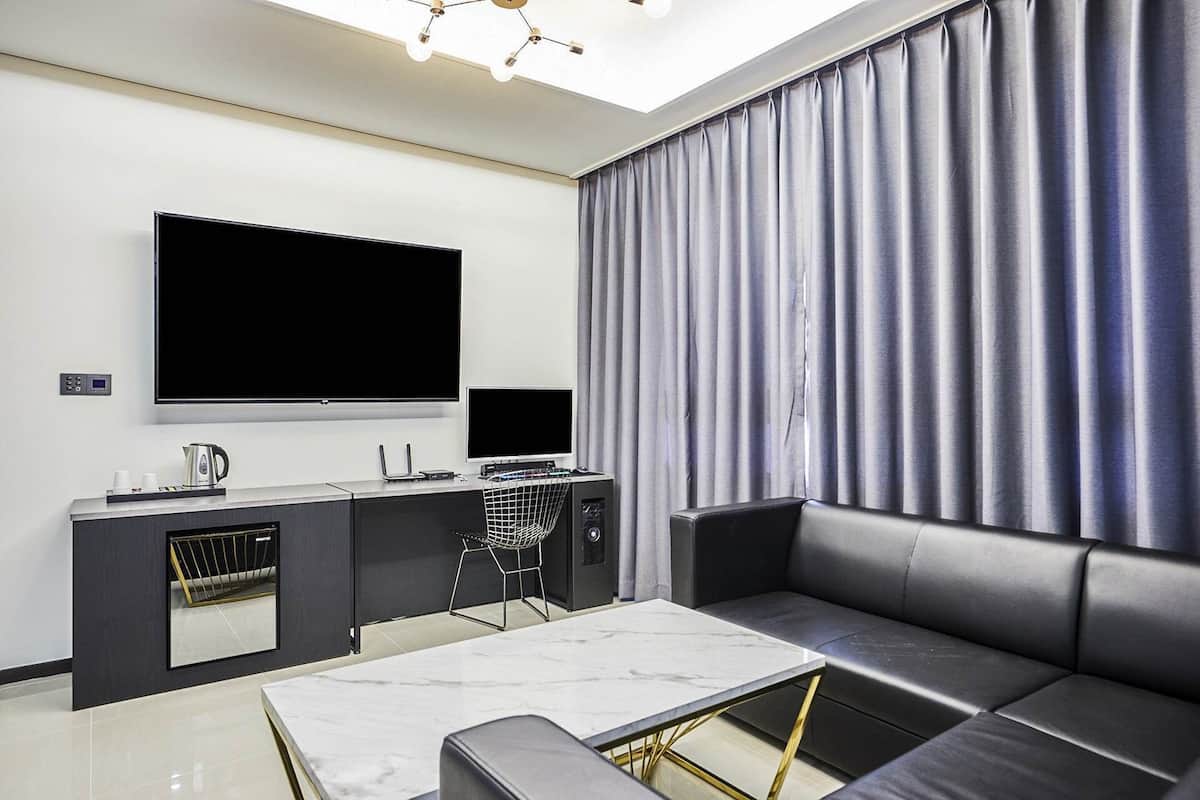 family twin room | 1 bedroom, premium bedding, down duvets, memory-foam beds