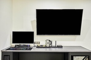 Deluxe Twin kamer | Televisie