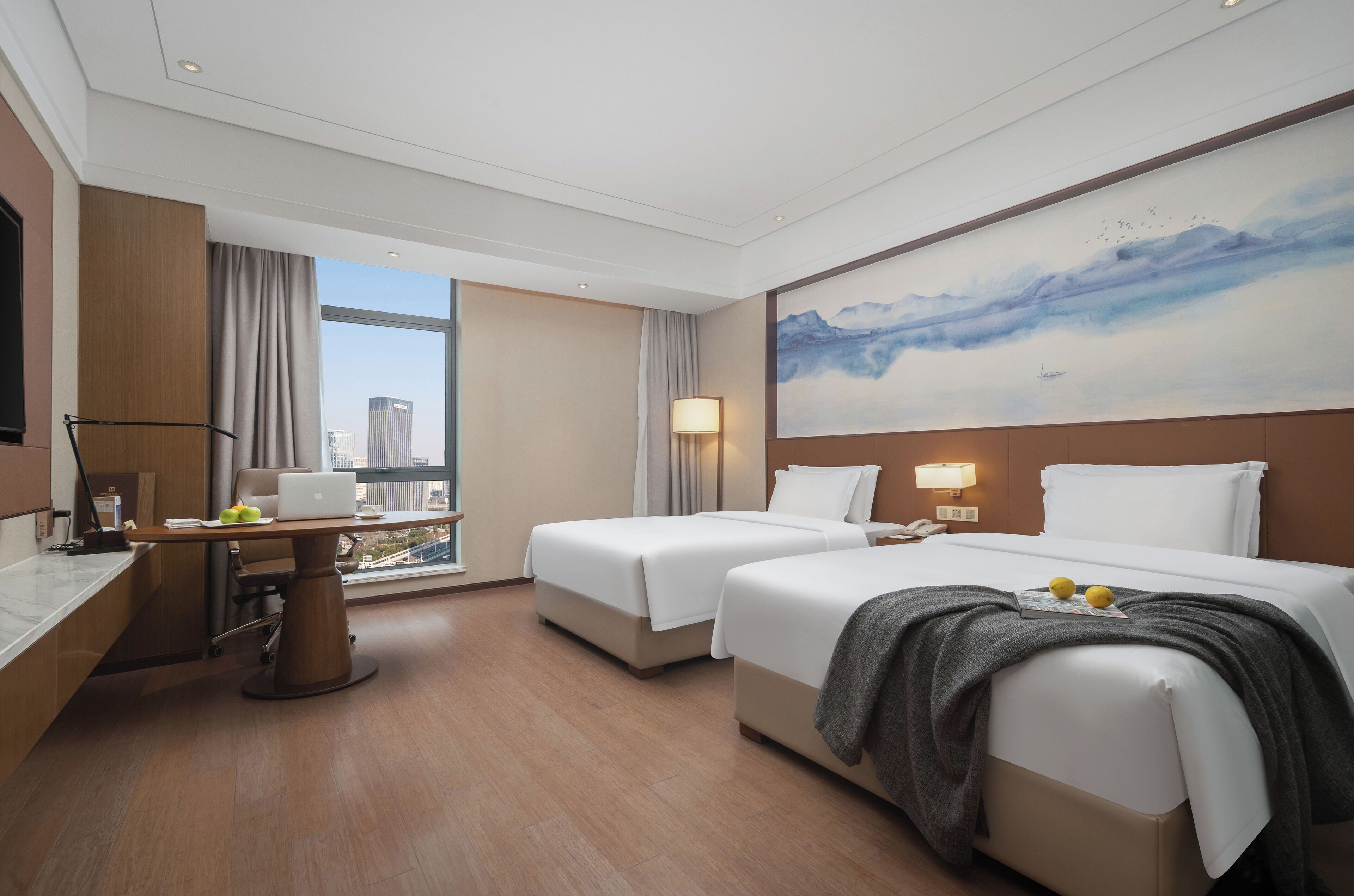 Superior Twin Room | Down duvets, pillow-top beds, in-room safe, desk