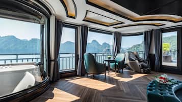 President Suite, Private Terrace, Balcony,  2D1N, 3D2N | 2 bedrooms, minibar, in-room safe, individually decorated