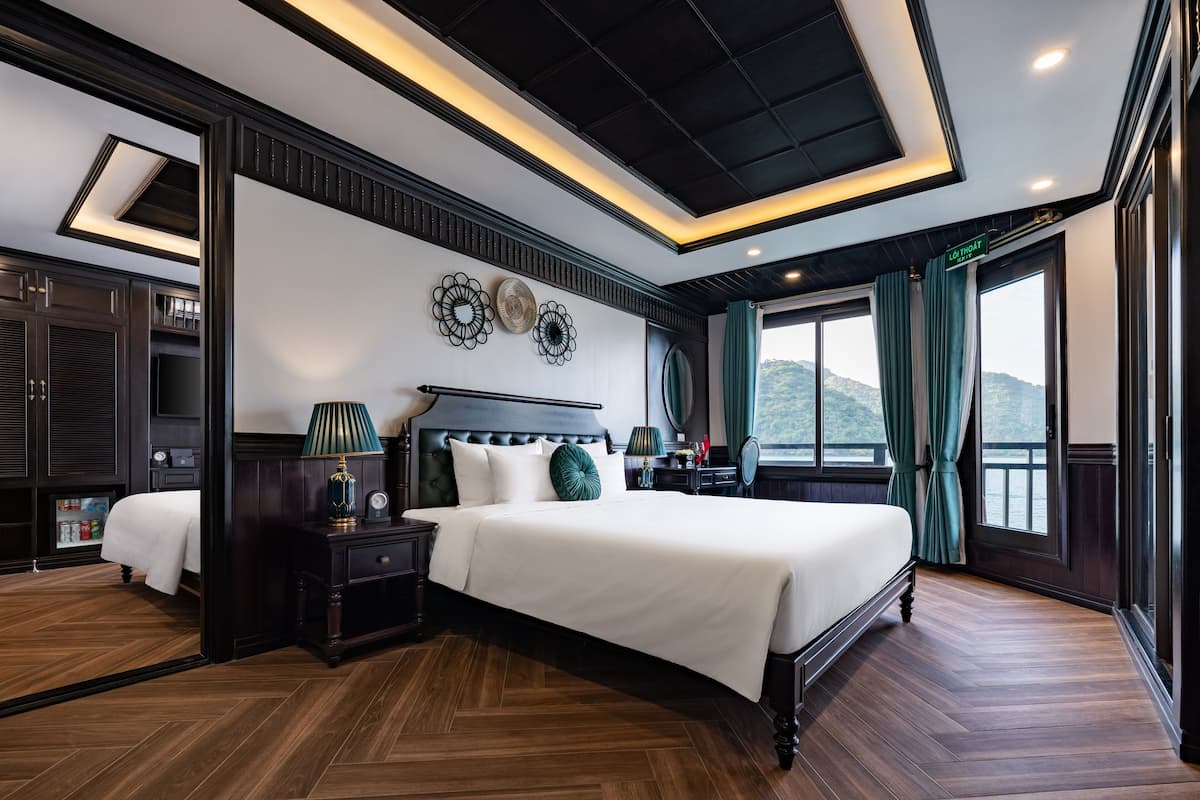 2 bedrooms, minibar, in-room safe, individually decorated