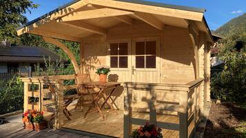 Udendørs spisemuligheder