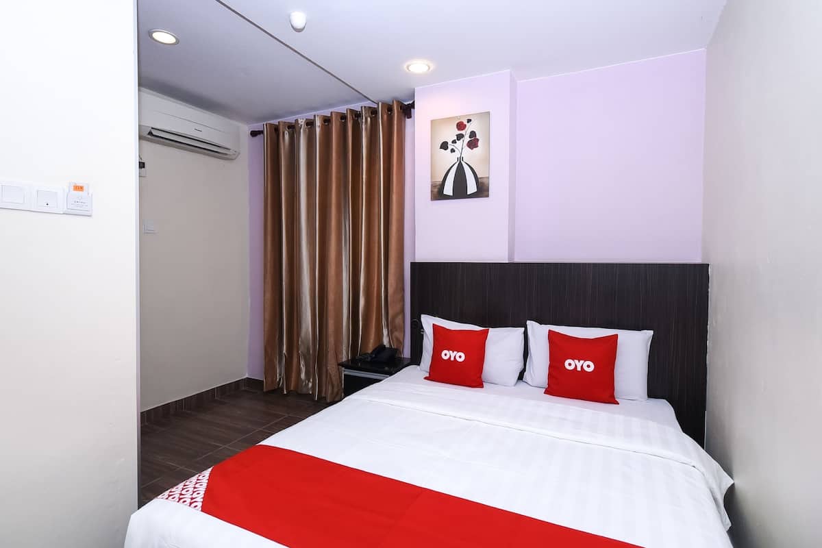 Chambre Double Deluxe | 1 chambre, bureau, Wi-Fi gratuit, draps fournis