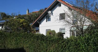 Apartment, 70 square meters, with a wonderful view of the Bavarian Forest