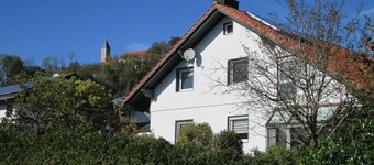 Apartment, 70 square meters, with a wonderful view of the Bavarian Forest