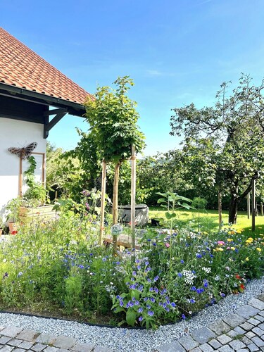 Apartment, 70 square meters, with a wonderful view of the Bavarian Forest