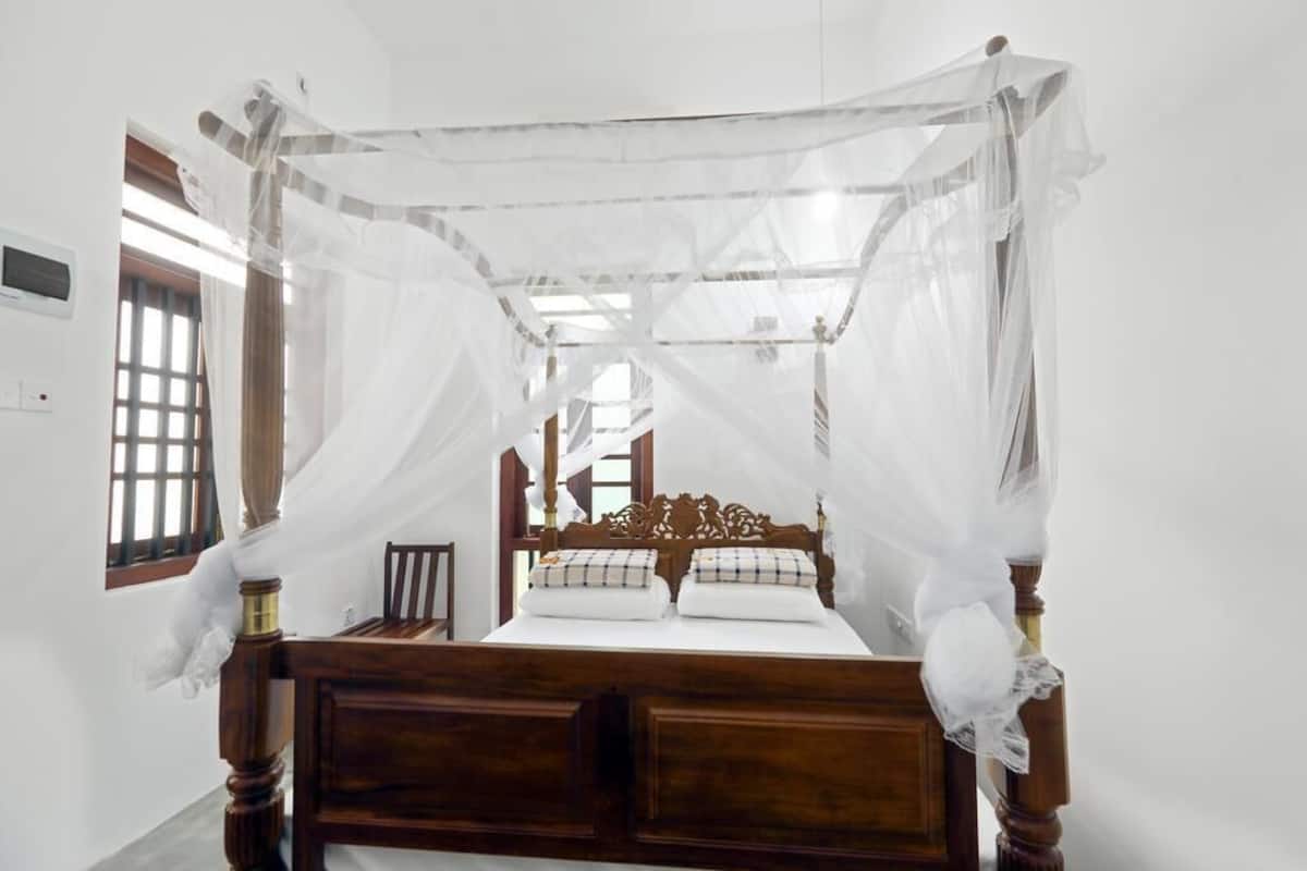 Quarto casal básico | Wi-Fi de cortesia