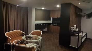 In-room dining